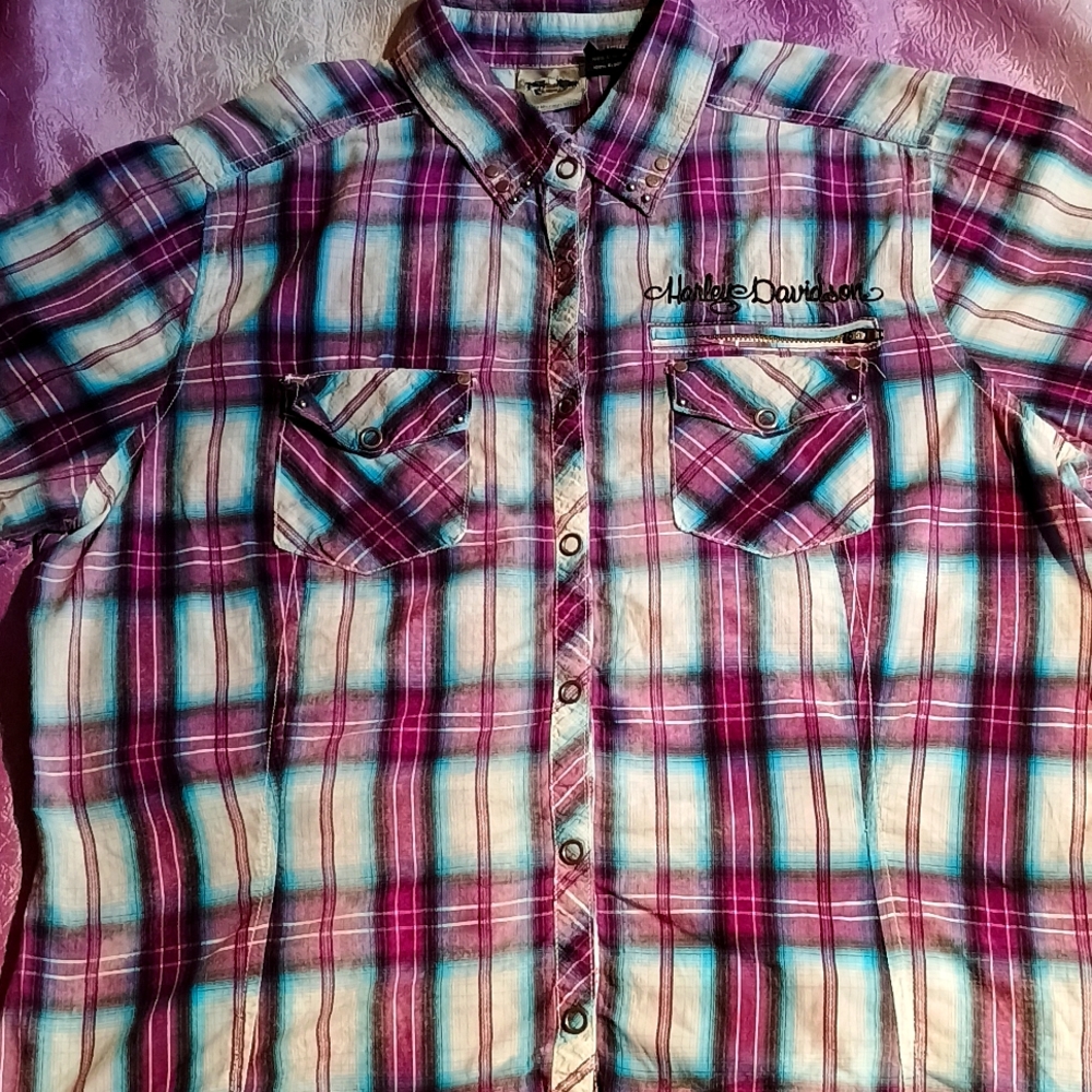 COPY - Harley Davidson Top L